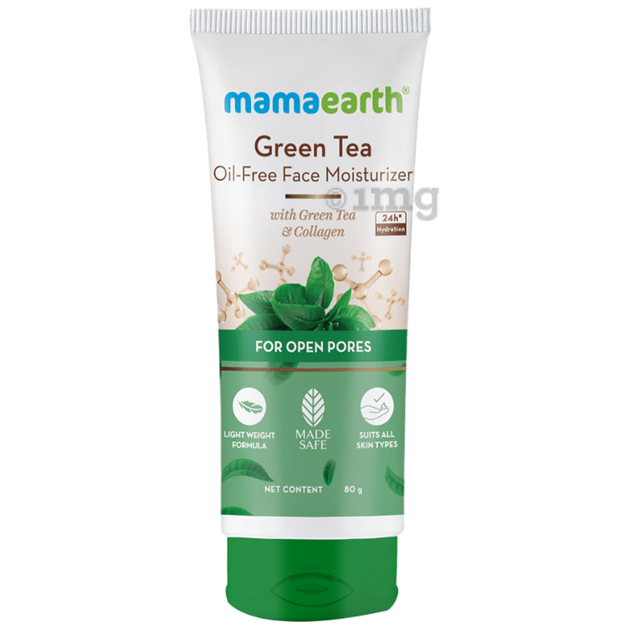 Mamaearth Green Tea Oil-Free Face Moisturiser