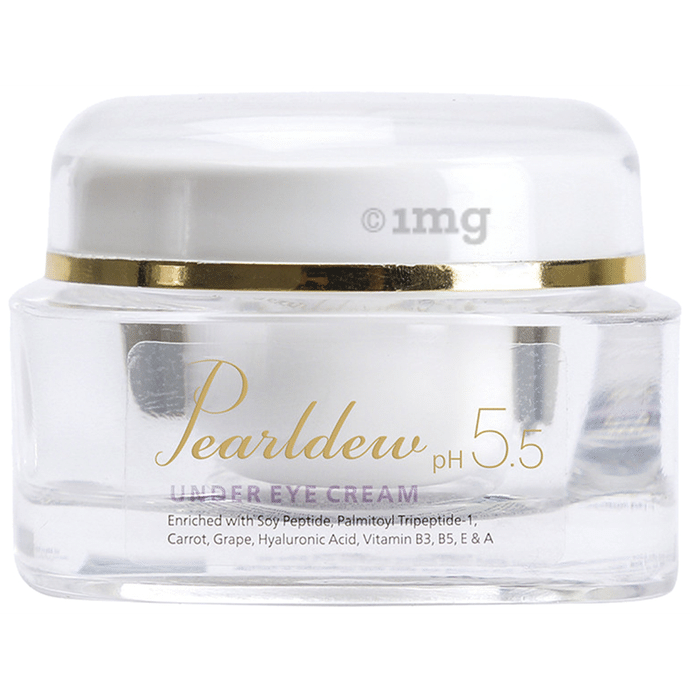 Pearldew PH 5.5 Under Eye Cream (30gm Each)
