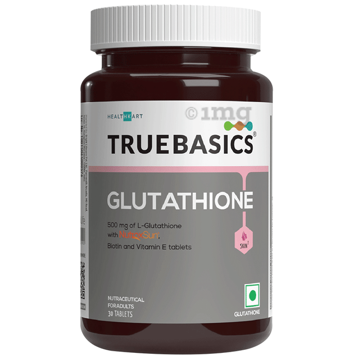 TrueBasics Glutathione Tablet