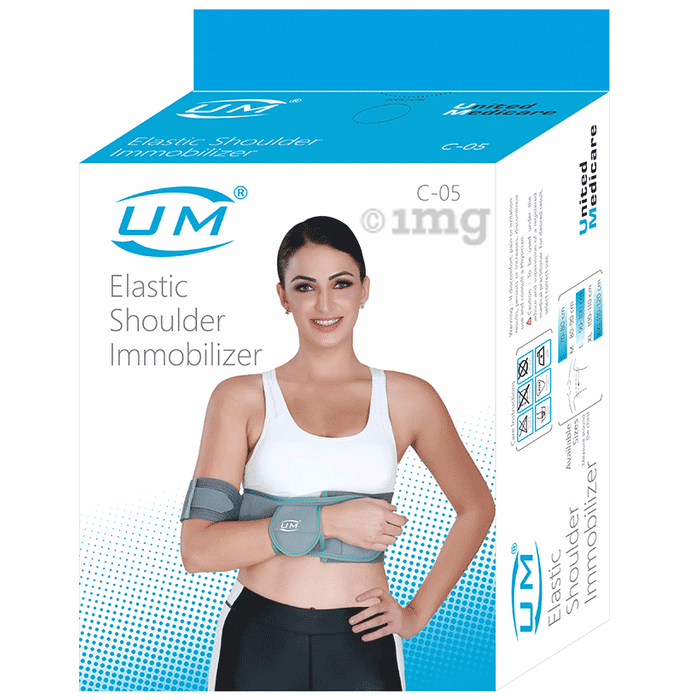 United Medicare Elastic Shoulder Immobilizer XXL