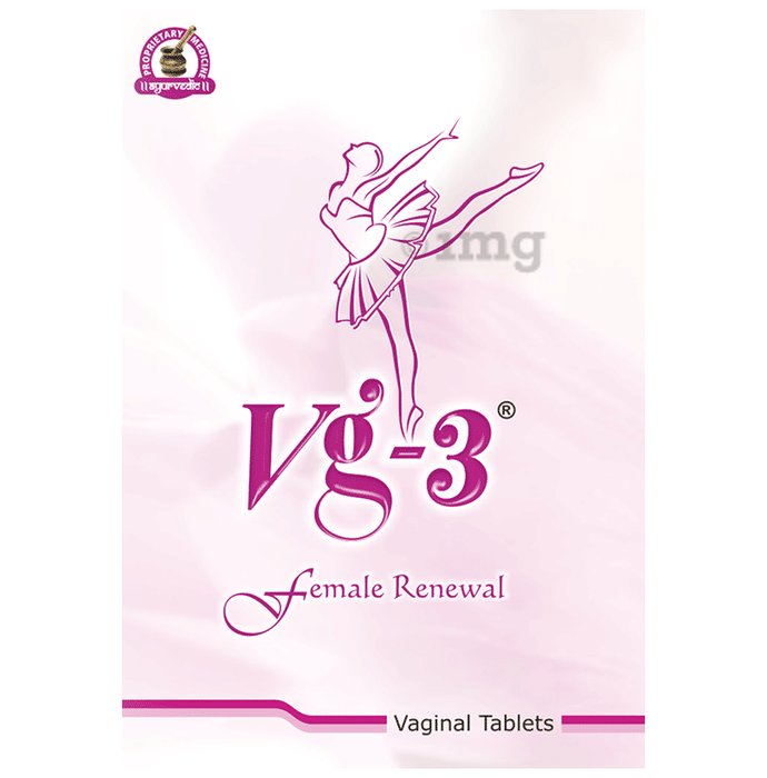 Vg 3 Vaginal Tablet