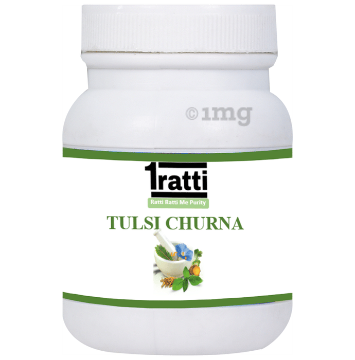 1ratti Tulsi Churna