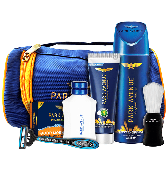 Park Avenue Good Morning Grooming Collection Kit for Men