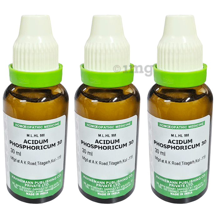 Hapco Acidium Phosphoricum (30ml Each) 30
