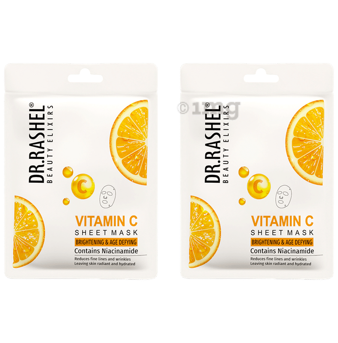 Dr. Rashel Vitamin C Sheet Mask