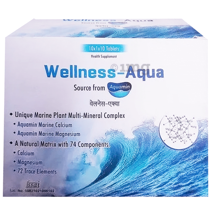Wellness-Aqua Tablet