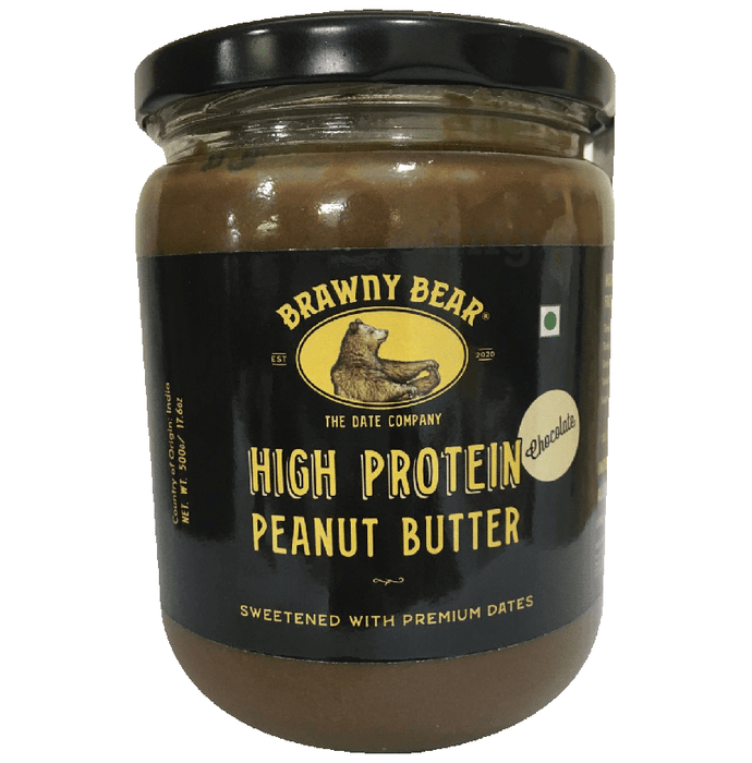 Brawny Bear High Protein Peanut Butter