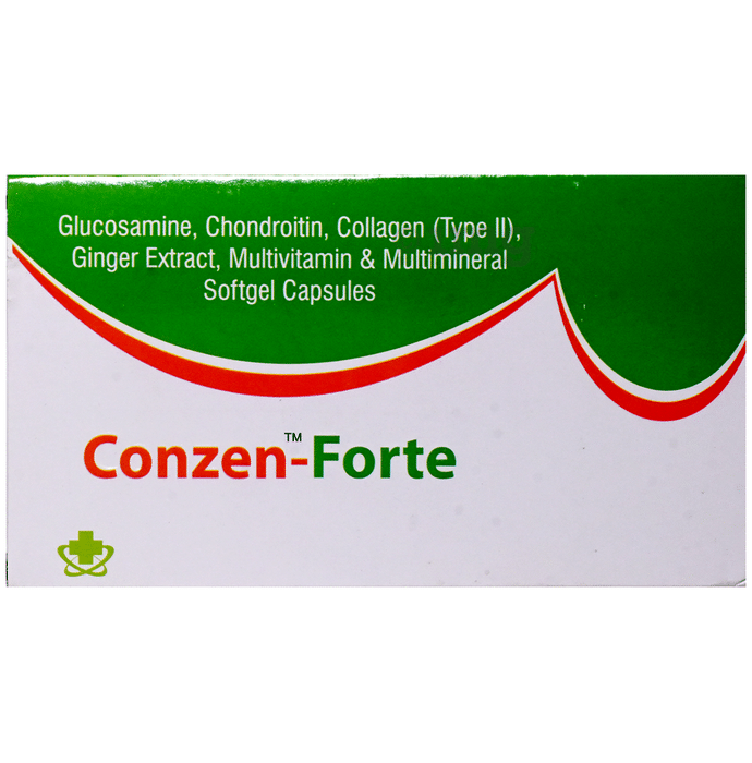 Conzen-Forte Softgel Capsule