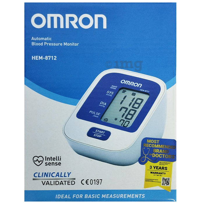 Omron HEM8712 BP Monitor