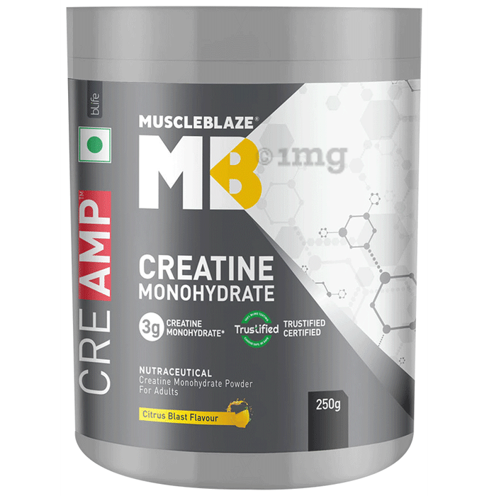 Muscleblaze Powder Creamp Creatine Monohydrate  Citrus Blast