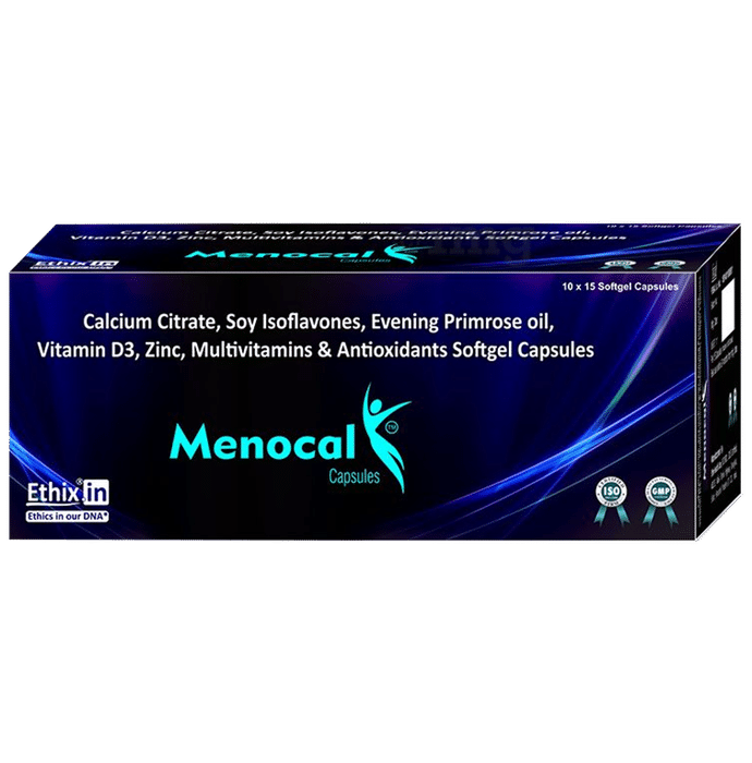 Dr. Ethix's Menocal Capsule (15 Each)