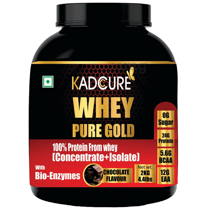 Kadcure Whey Pure Gold Chocolate