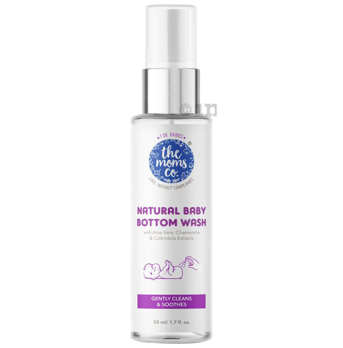 The Moms Co. Natural Baby Bottom Wash