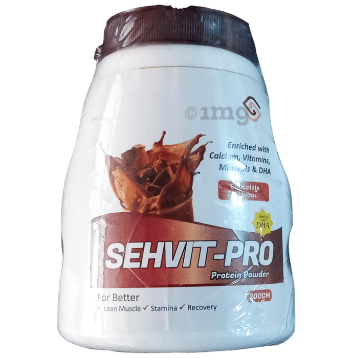 Sehwin Shevit-Pro Protein Powder Chocolate