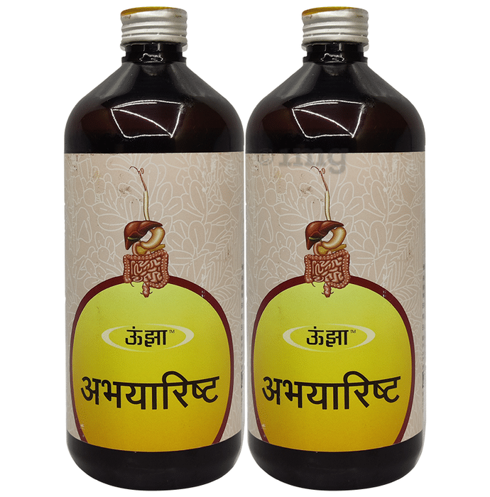 Unjha Abhyarishta Syrup (450ml Each)