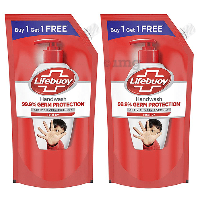 Lifebuoy Handwash Buy 1 Get 1 Free