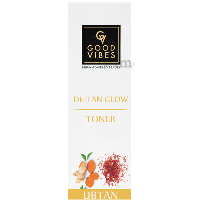 Good Vibes De-Tan Glow Toner Ubtan