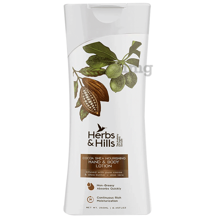 Herbs & Hills Cocoa Shea Nourishing Hand & Body Lotion