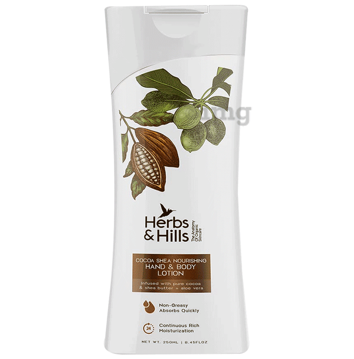 Herbs & Hills Cocoa Shea Nourishing Hand & Body Lotion