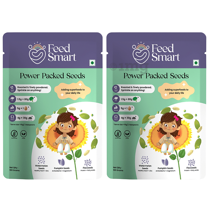Feed Smart Power Packed Seed (100gm Each)