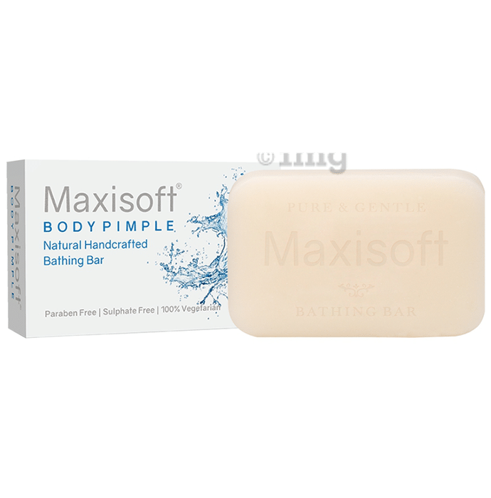 Maxisoft Body Pimple Bathing Bar (75gm Each)