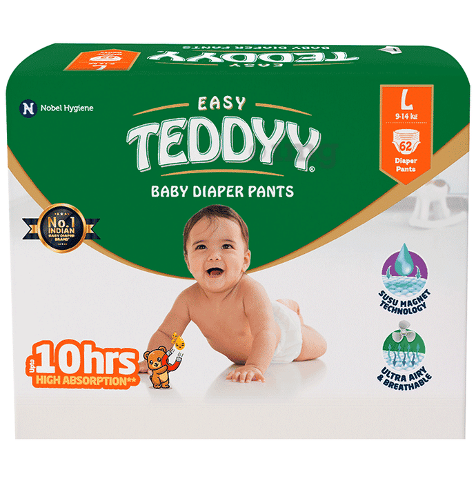 Teddyy Baby Easy Pant Diaper Large
