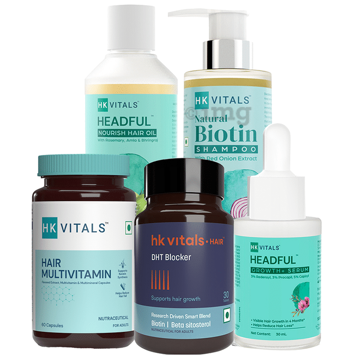 HK Vitals Hairfall Solution Kit Stage 3