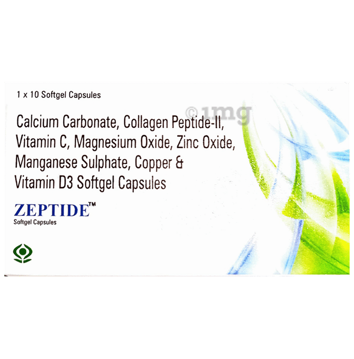Zeptide Soft Gelatin Capsule