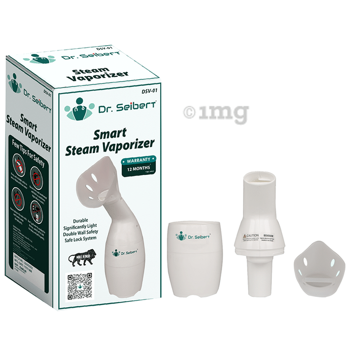 Dr. Seibert DSV 01 Smart Steam Vaporizer