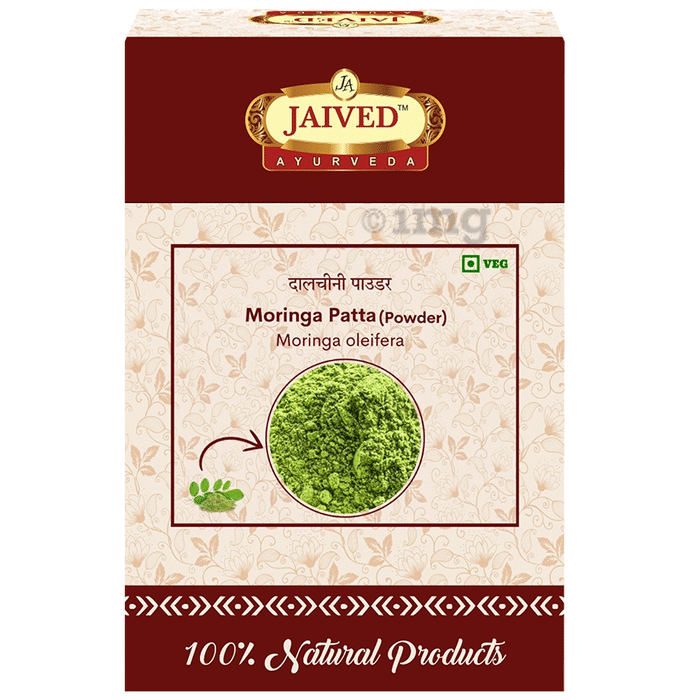 Jaived Ayurveda Moringa Patta Powder