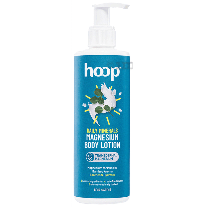 Hoop Daily Minerals Magnesium Body Lotion (250ml Each)