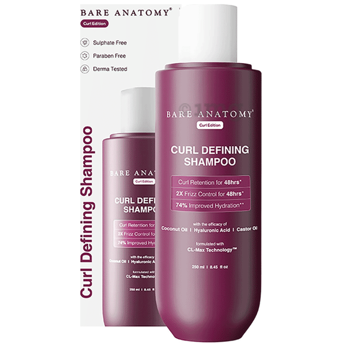 Bare Anatomy Curl Defining  Shampoo