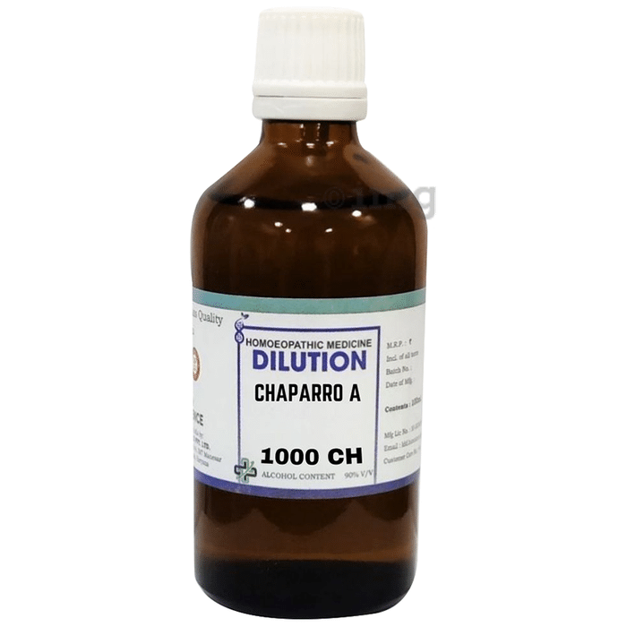 LDD Bioscience Chaparro A Dilution 1000 CH