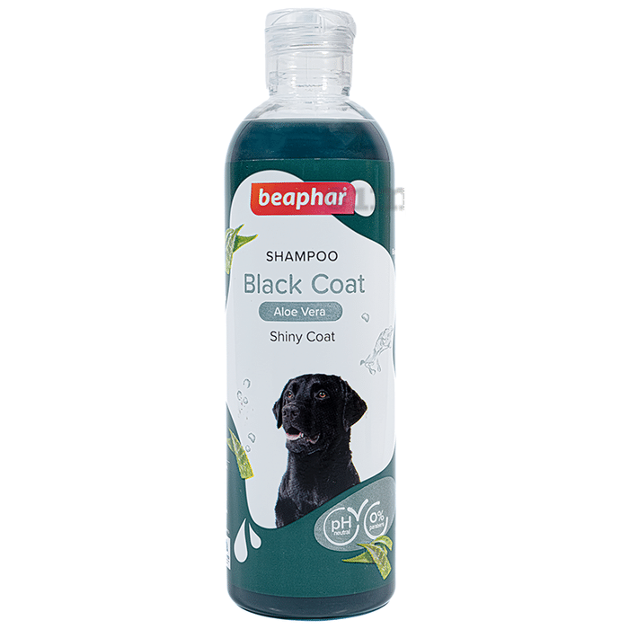 Beaphar Black Coat Shiny Coat Shampoo Aloe Vera