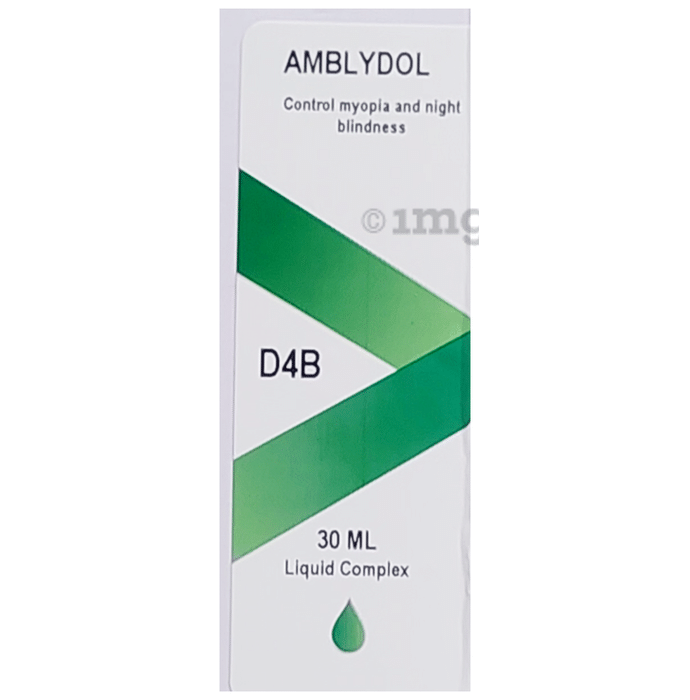Doliosis D4 B Amblydol Liquid Complex