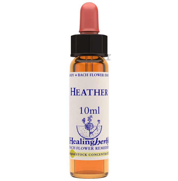 Healing Herbs Bach Flower Heather