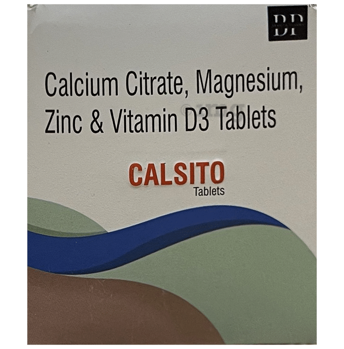 Calsito Tablet (10 Each)