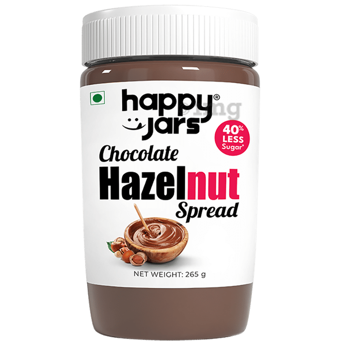 Happy Jars Chocolate Hazelnut Spread