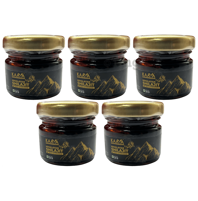 Kaaya Himalayan Shilajeet (20gm Each)