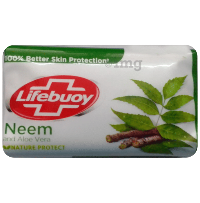Lifebuoy Skin Protection Neem & Aloe Soap