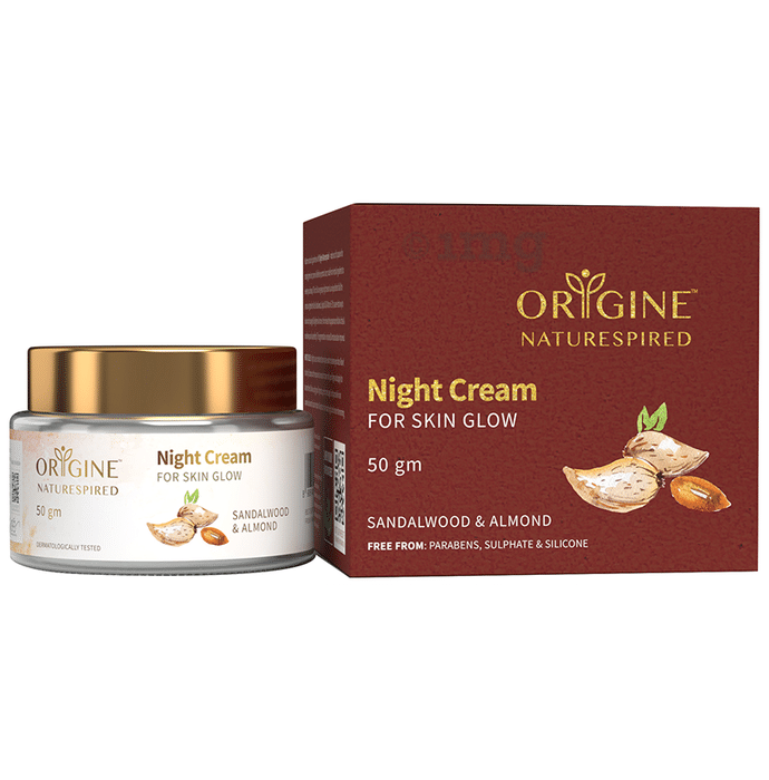 Origine Naturespired Night Cream for Skin Glow