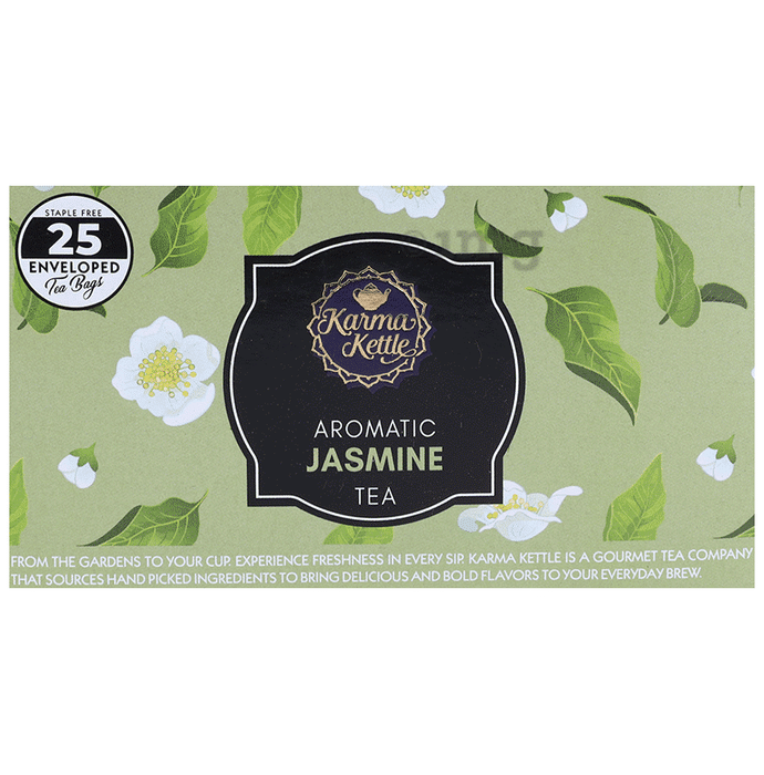 Karma Kettle Jasmine Tea Bag