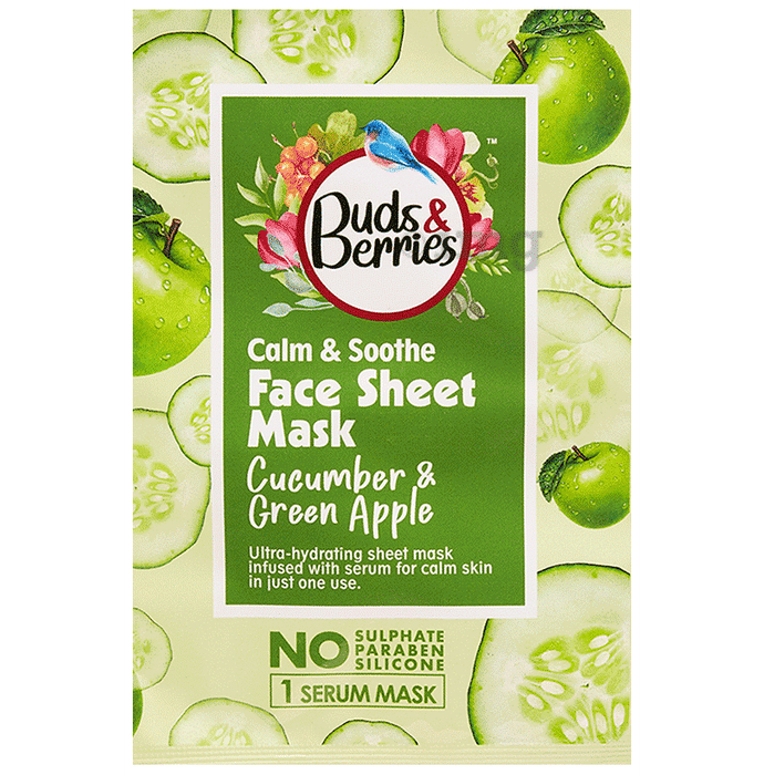 Buds & Berries Face Sheet Mask Calm & Soothe