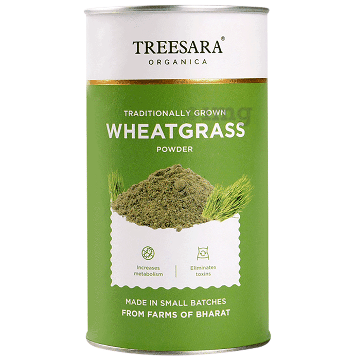 Treesara Organica Wheatgrass Powder Buy jar of 75.0 gm Powder at best
