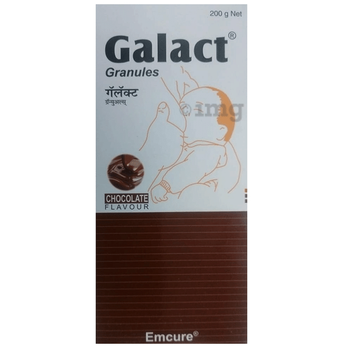 Galact for Breastfeeding Mothers | Flavour Granules Chocolate