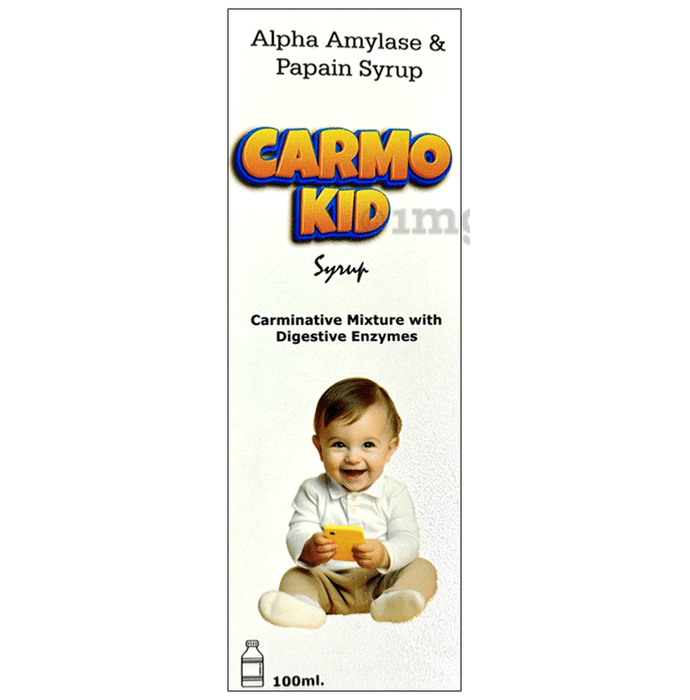 Carmo Kid Syrup