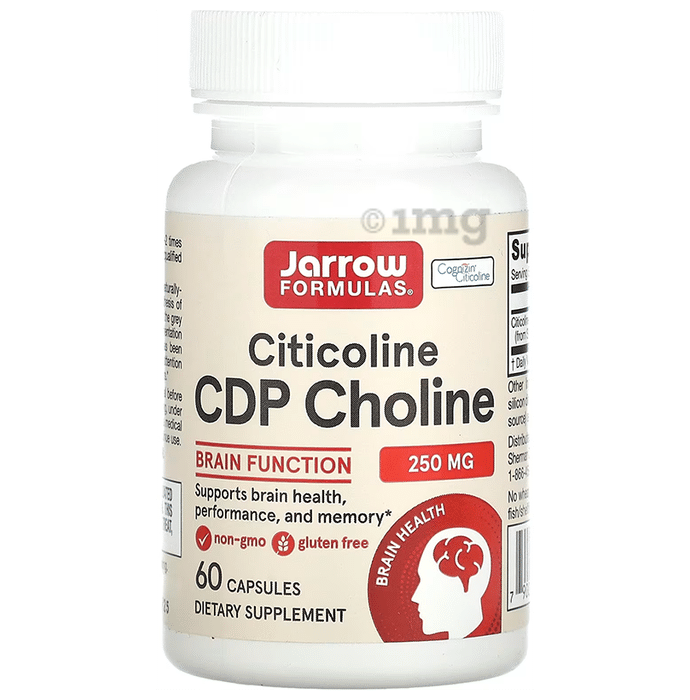 Jarrow Formulas Citicoline CDP Choline 250mg Capsule