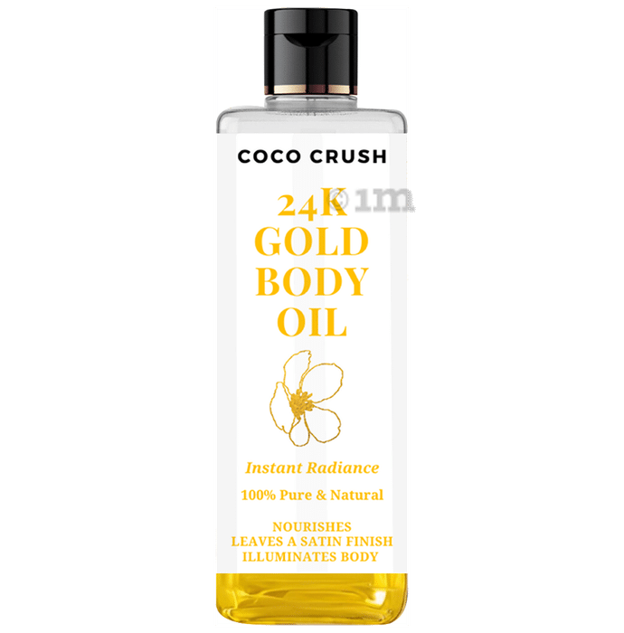 Coco Crush 24K Gold Body Oil