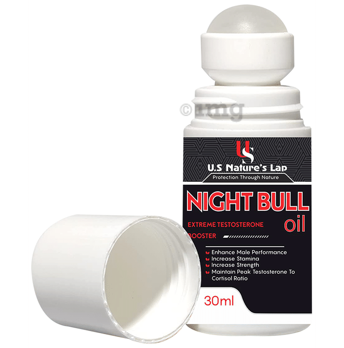 U.S Nature's Lap Night Bull Oil