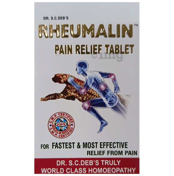 Dr. S.C.Deb's Rheumalin Tablet